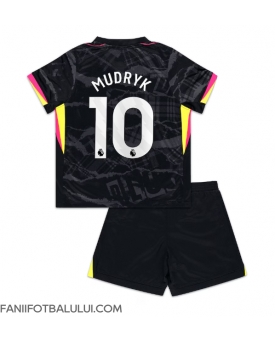 Chelsea Mykhailo Mudryk #10 Echipament de Fotbal Replică 2024-25 Copii Treilea (+ Șorturi)